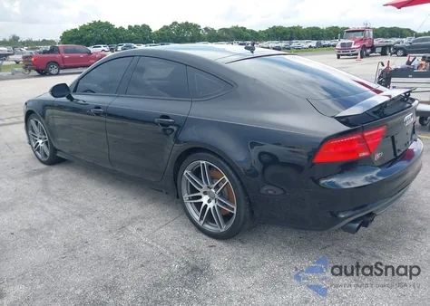 2014 Audi S7 4.0T Prestige из США, поврежденный, VIN WAUW2AFCXEN159675